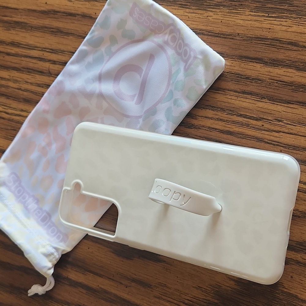 Iridescent Leopard Loopy case for Samsung Galaxy S21